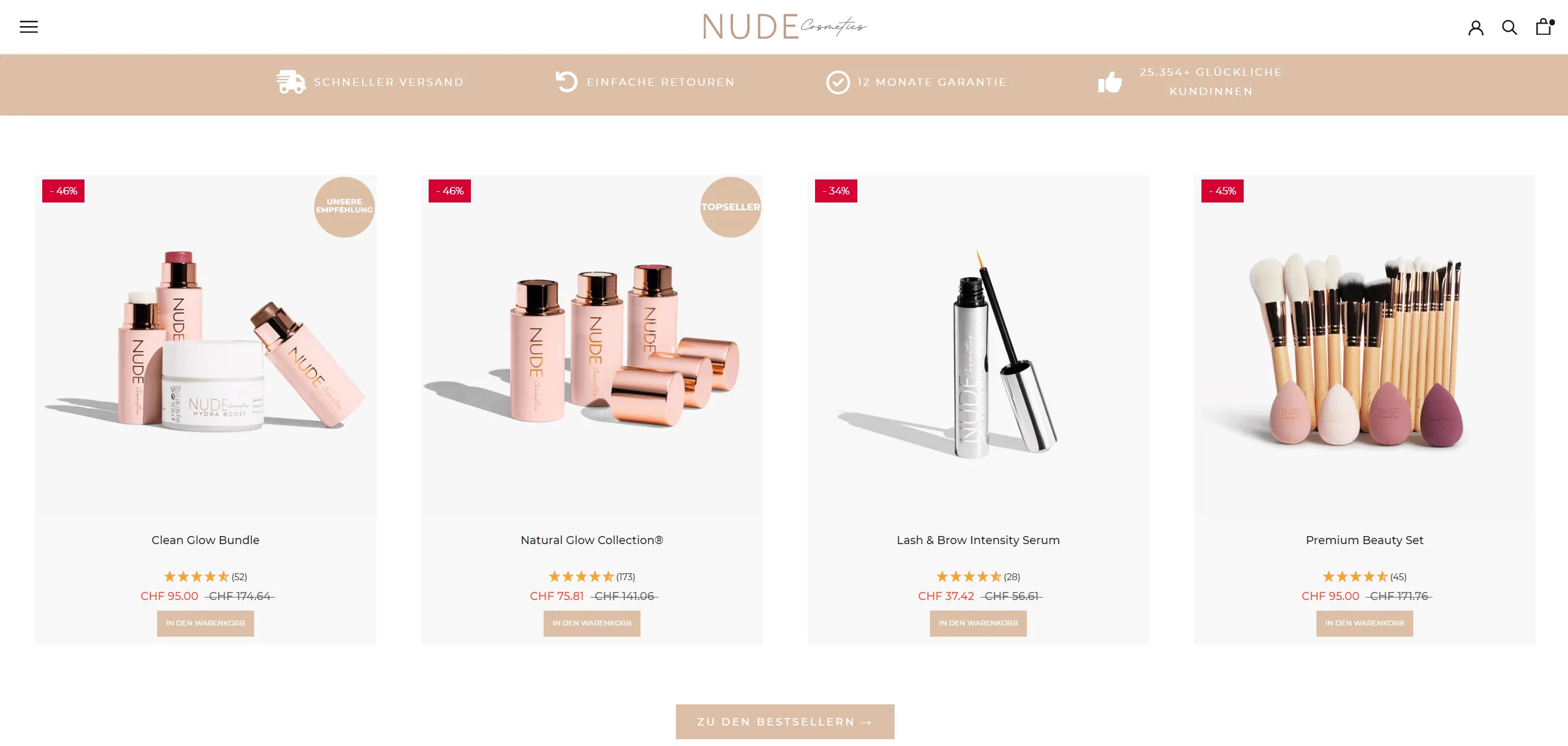 Nude Cosmetics