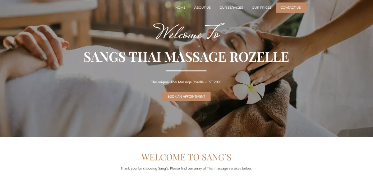 Sangs Thai Massage